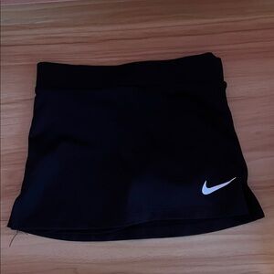 Nike Black Athletic Skort